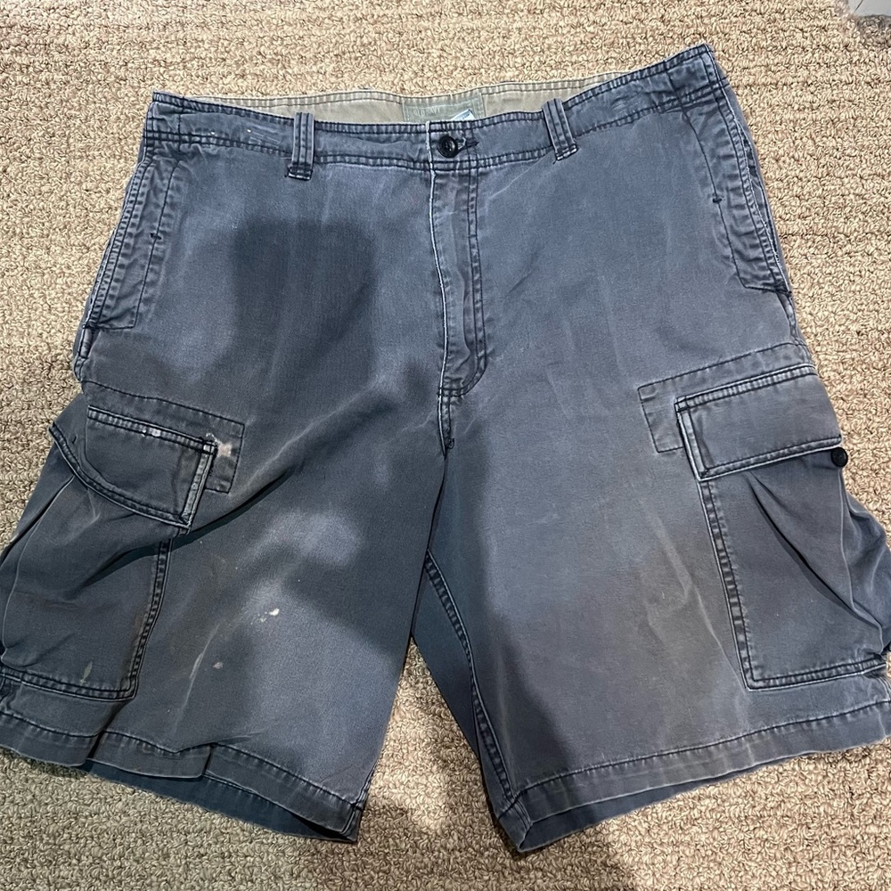 Men's Dark Gray XL Old Navy Cargo Shorts